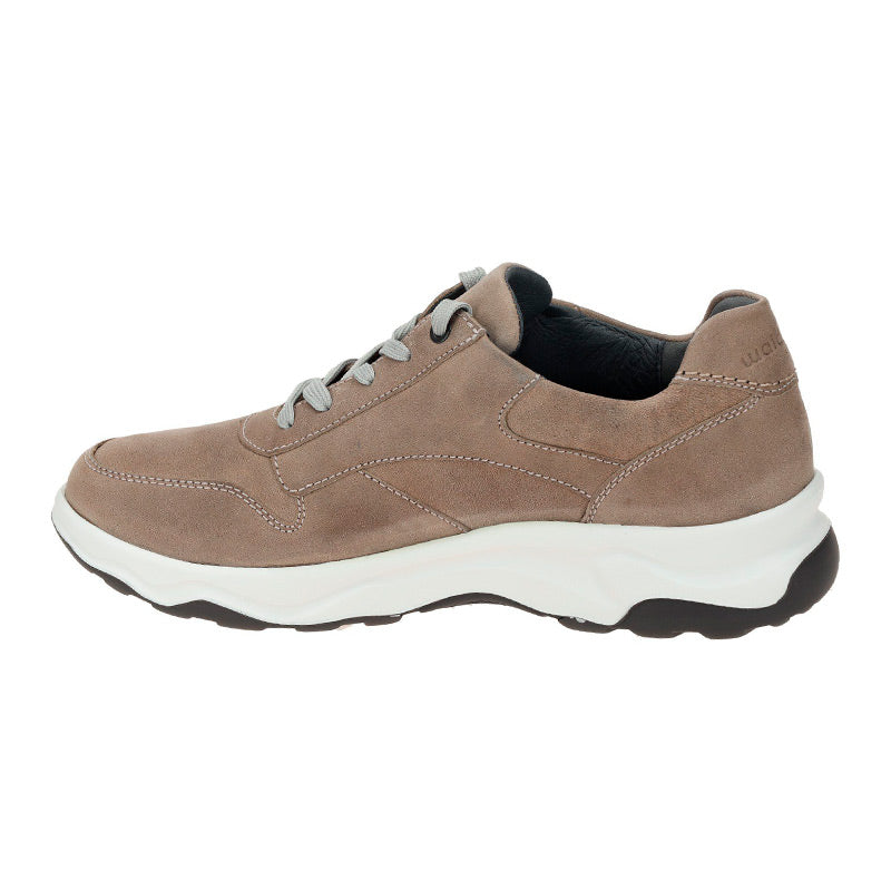 Sportlicher Herrensneaker, Beige, Waldläufer