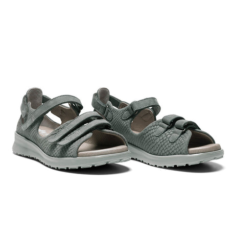 Damesandal, Støvet grønn, New Feet