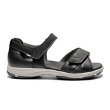 Damesandal i lær, Sort, New Feet