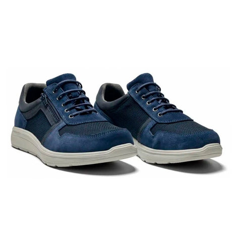 Herresneaker, Mørkeblå, New Feet