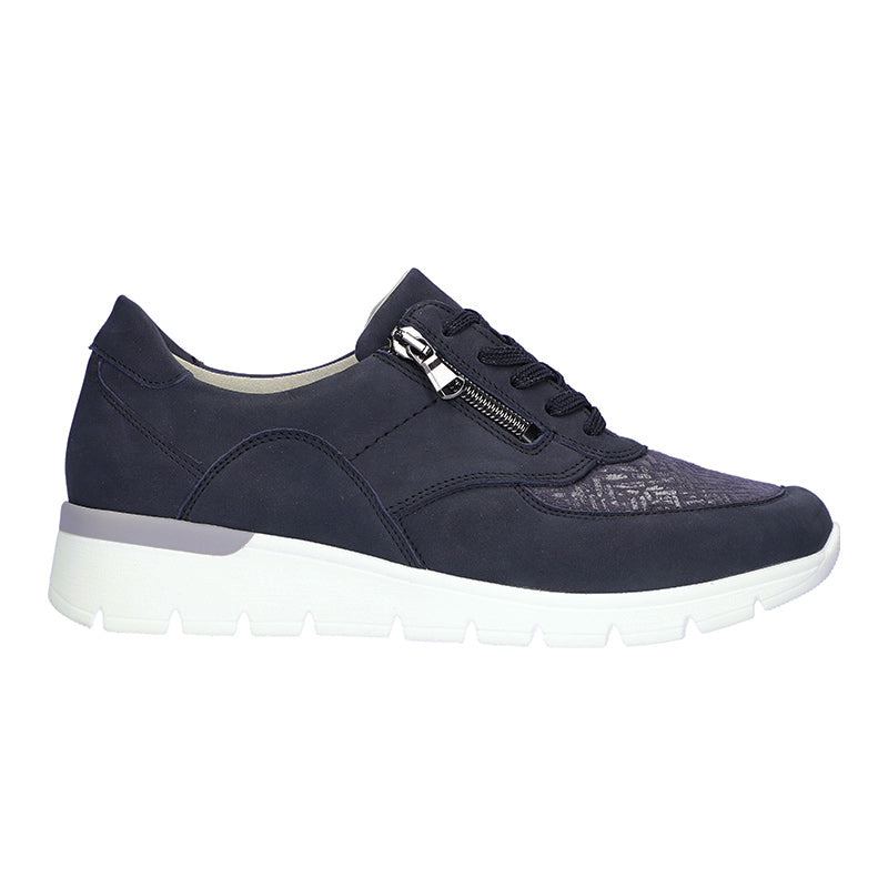 Damen-Sneaker, Marineblau, Waldläufer