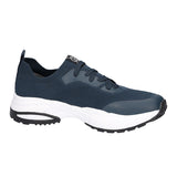 Sportlicher Herrensneaker, Staubblau, Waldläufer