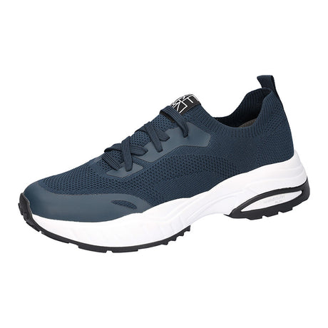Sportlicher Herrensneaker, Staubblau, Waldläufer