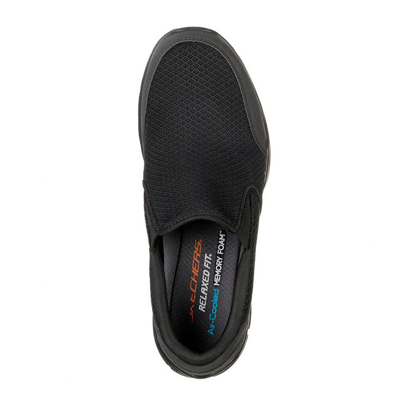 Slip-in herrsneaker, Svart, Skechers