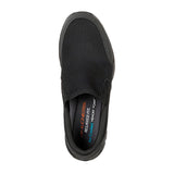 Slip-in herrsneaker, Svart, Skechers