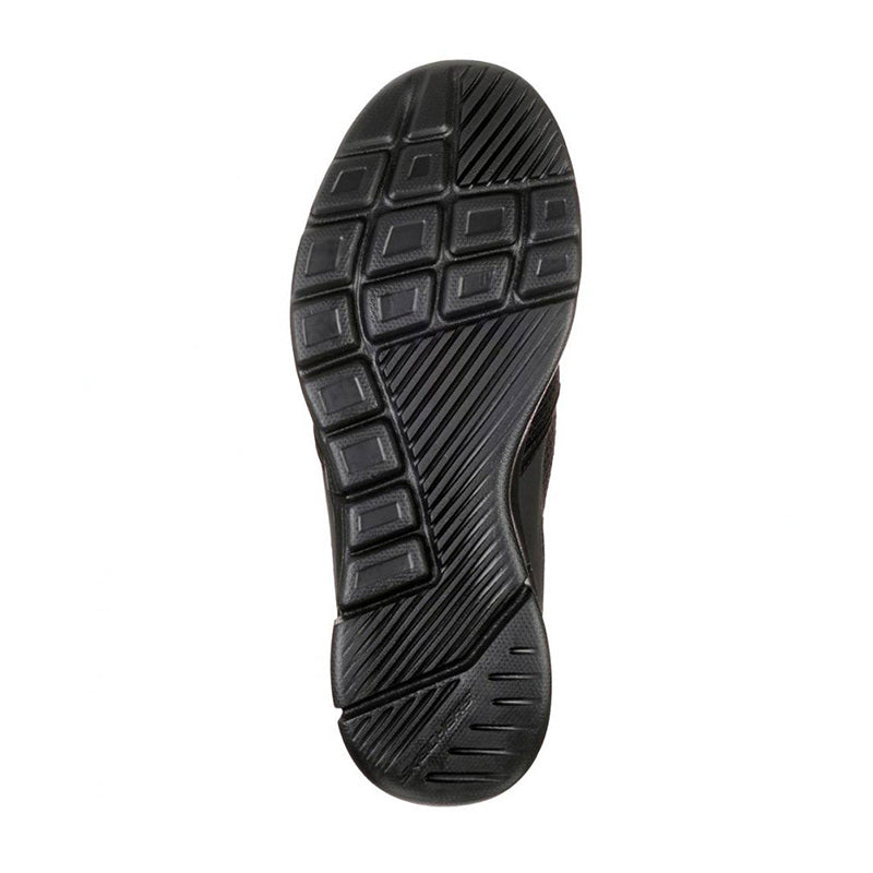 Slip-in herrsneaker, Svart, Skechers