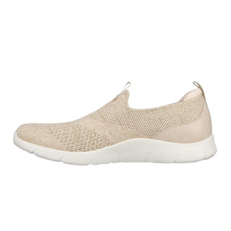 Damesneaker, Gylden sand, Skechers