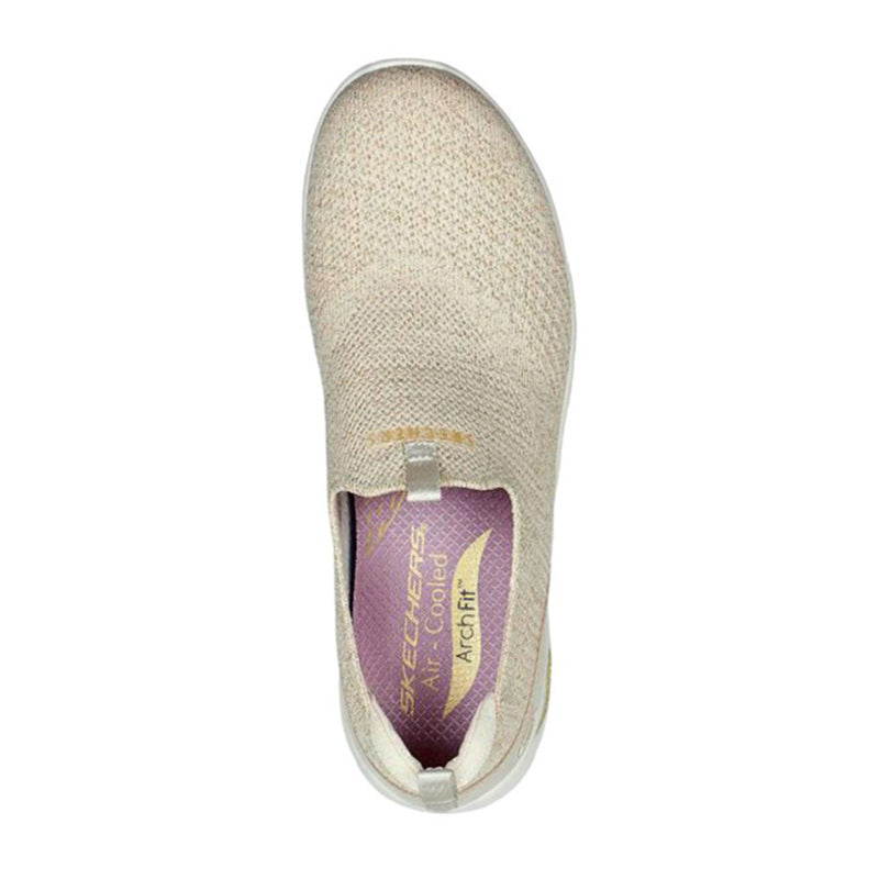 Damesneaker, Gylden sand, Skechers