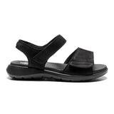Lett damesandal, Sort, New Feet