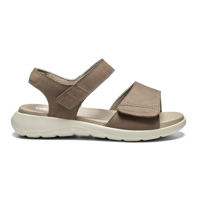 Lätt damsandal, Sand, New Feet