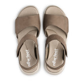 Lätt damsandal, Sand, New Feet