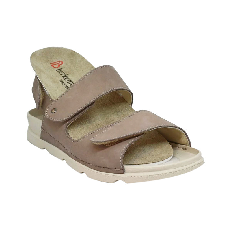 Damesandal, Beige, Berkemann