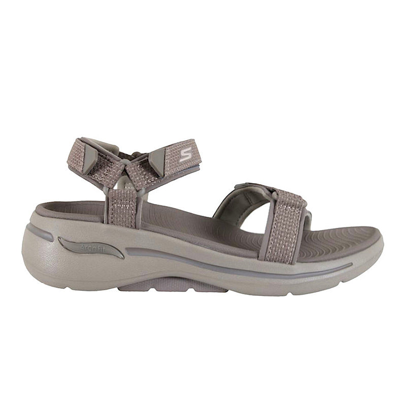 Skechers trekkingsandal - Grå,