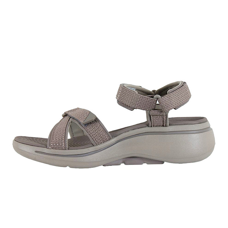 Skechers trekkingsandal - Grå,