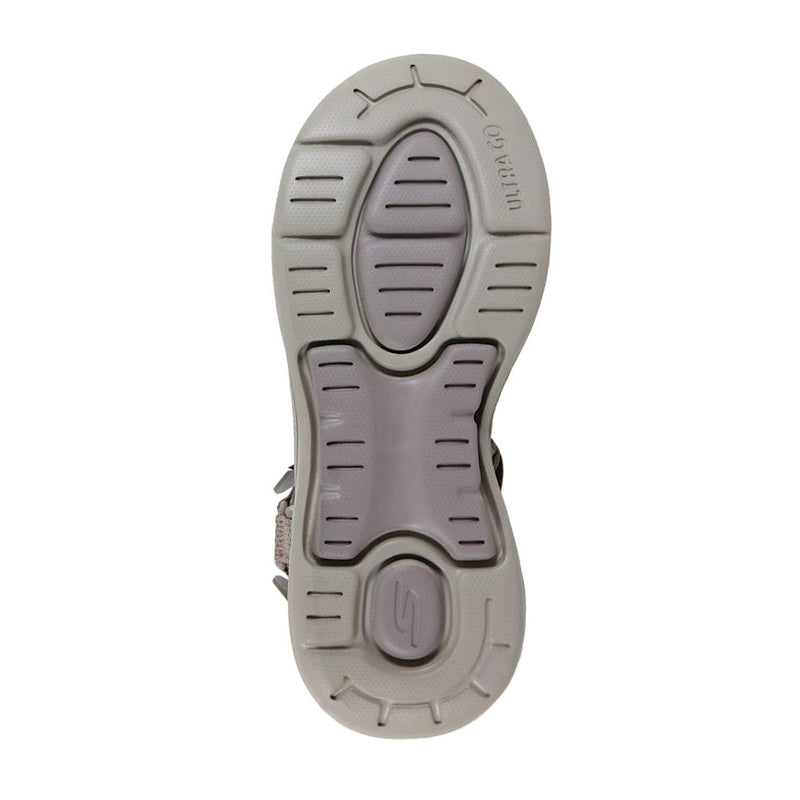 Skechers trekkingsandal - Grå,