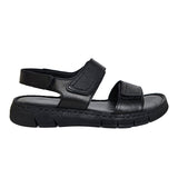 Damensandale, Schwarz, Relaxshoe