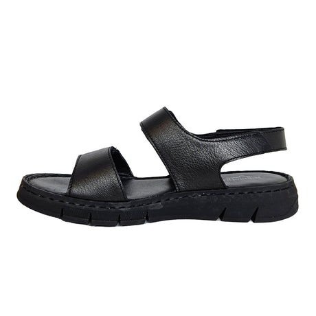 Damensandale, Schwarz, Relaxshoe