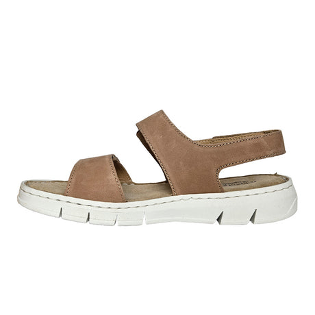 Damen-Sandale, Sand, Relaxshoe