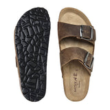 Damenpantoffel, Braun, Relaxshoe