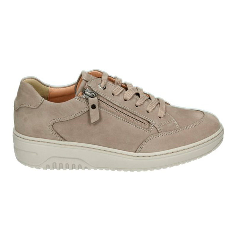 Damen-Sneaker, Beige, Hartjes