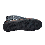 Damenstiefelette, Schwarz, Waldläufer