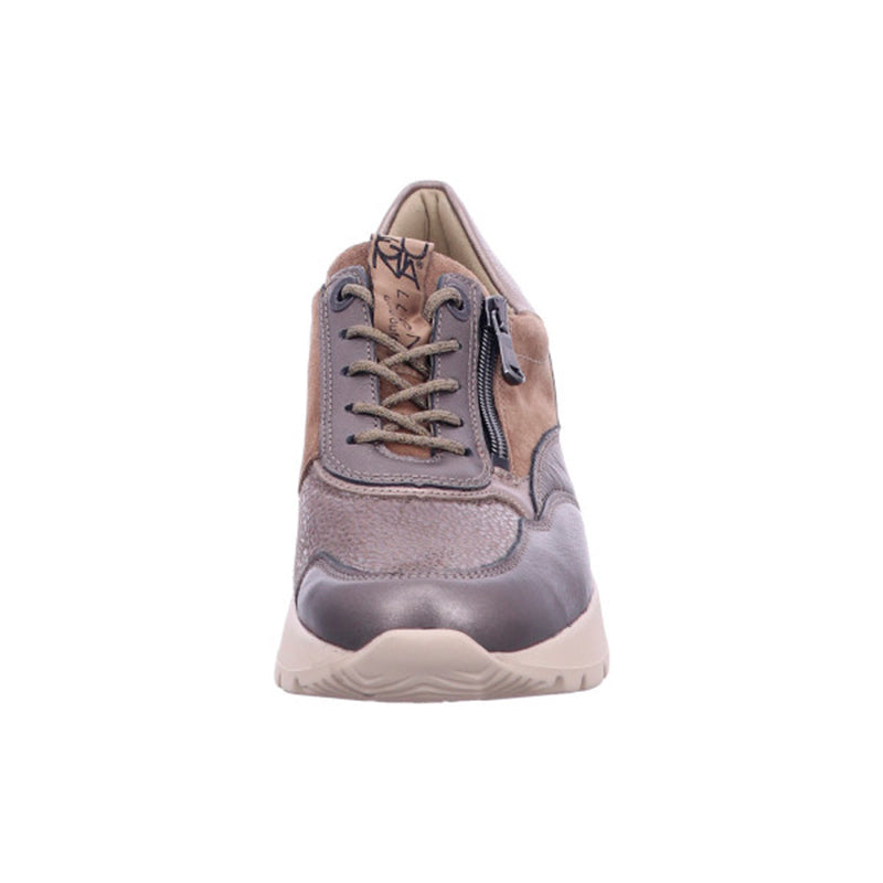 Damen-Sneaker, Sand/Grau, Waldläufer