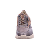 Damen-Sneaker, Sand/Grau, Waldläufer