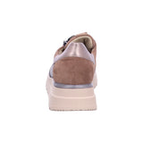 Damen-Sneaker, Sand/Grau, Waldläufer