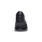 Damensneaker, Schwarz mit Print, Waldläufer