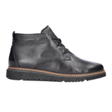 Niedriger Damenstiefel, Schwarz, Waldläufer