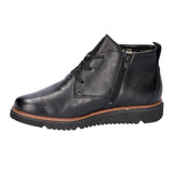 Niedriger Damenstiefel, Schwarz, Waldläufer