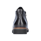 Niedriger Damenstiefel, Schwarz, Waldläufer
