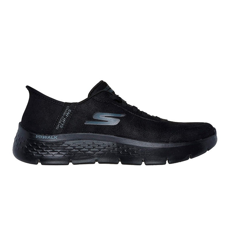 Slip-in sneaker, Svart, Skechers