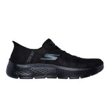 Slip-in sneaker, Svart, Skechers