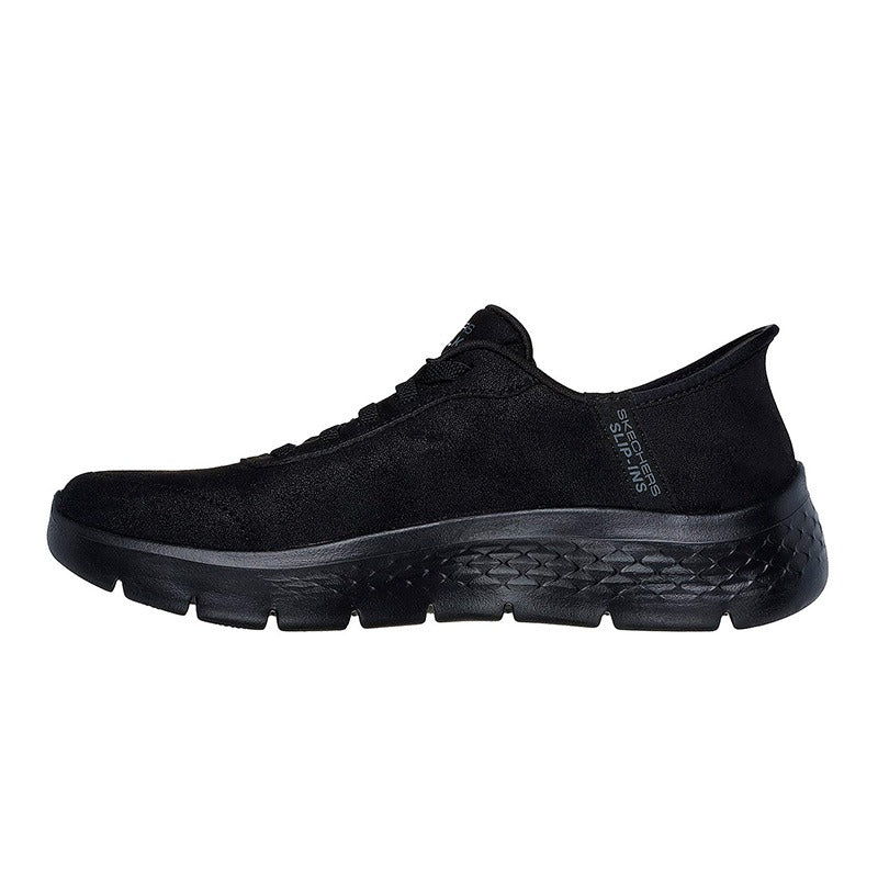 Slip-in sneaker, Svart, Skechers