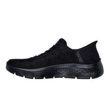 Slip-in sneaker, Svart, Skechers