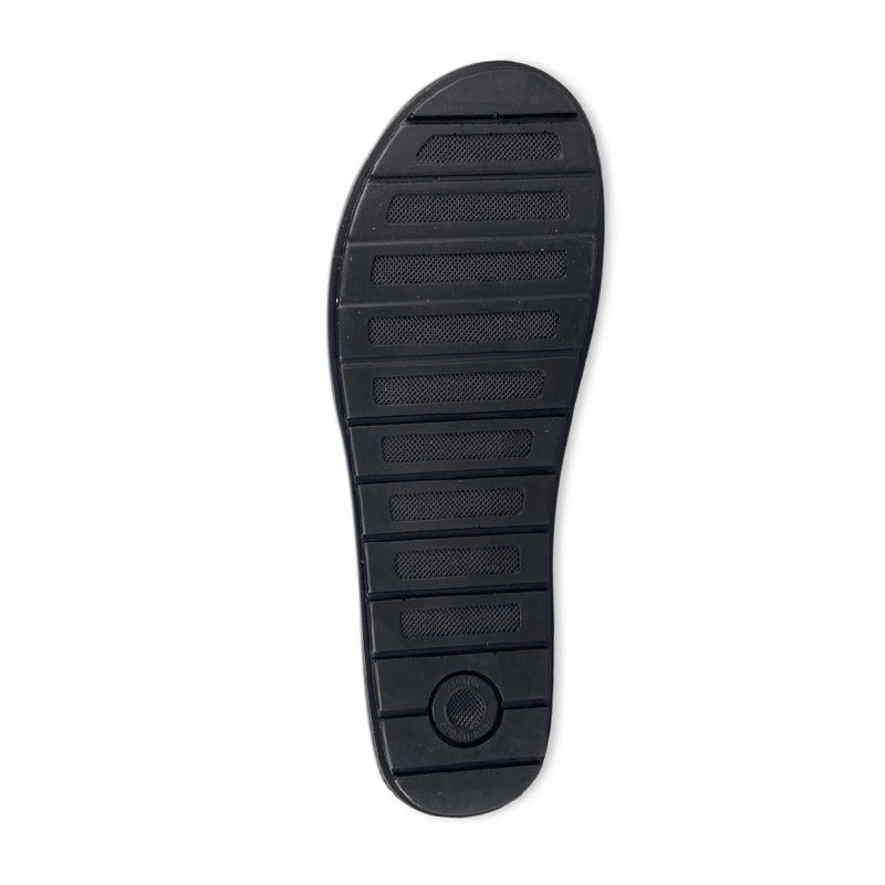 Damslipper med stretch, Svart, Rohde
