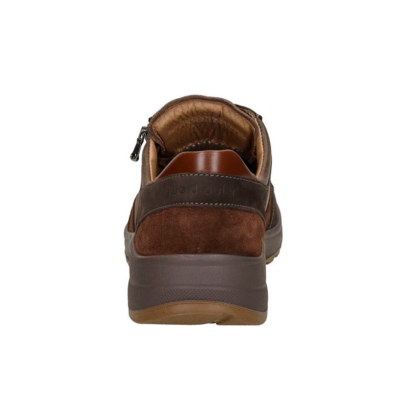 Sporty Herrensneaker, Braun, Waldläufer