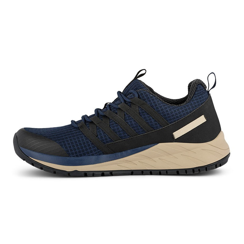 Sporty sneaker, Marineblå, Green Comfort