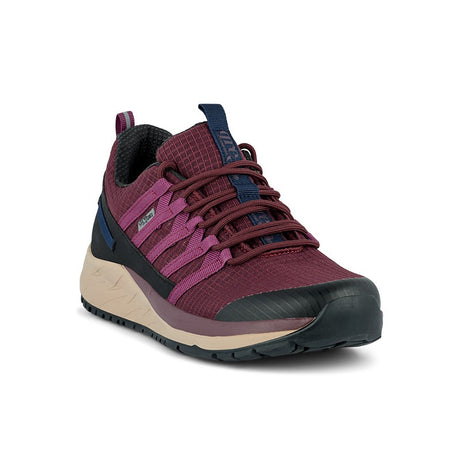 Sportlicher Sneaker, Weinrot, Green Comfort
