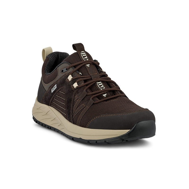 Green Comfort outdoor herresko - Brun