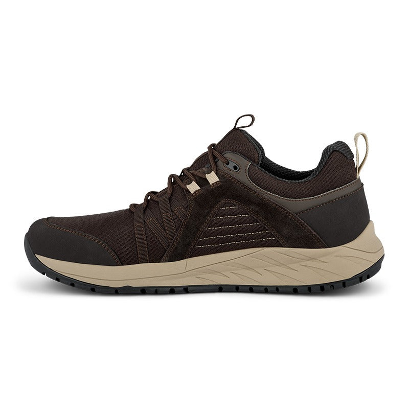 Green Comfort outdoor herresko - Brun