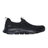 Skechers damesneaker - Sort bling-bling