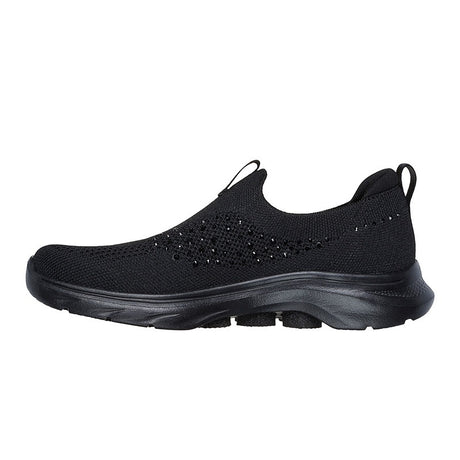 Skechers damesneaker - Sort bling-bling