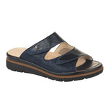 Damen-Slipper, Dunkelblau, Fidelio