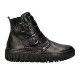 Damenstiefel, Schwarz, Waldläufer
