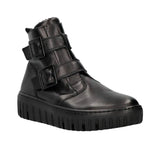 Damenstiefel, Schwarz, Waldläufer
