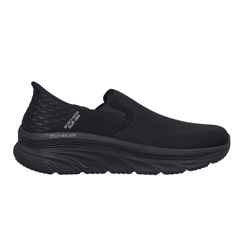 Skechers sporty slip-in herresneaker - Sort