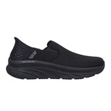 Skechers sporty slip-in herresneaker - Sort