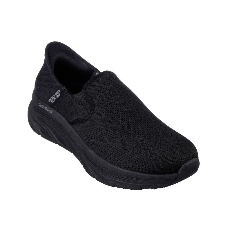 Skechers sporty slip-in herresneaker - Sort